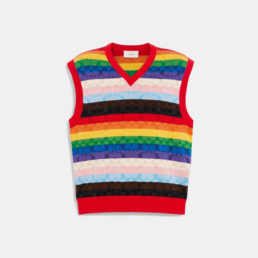 Rainbow Signature Vest