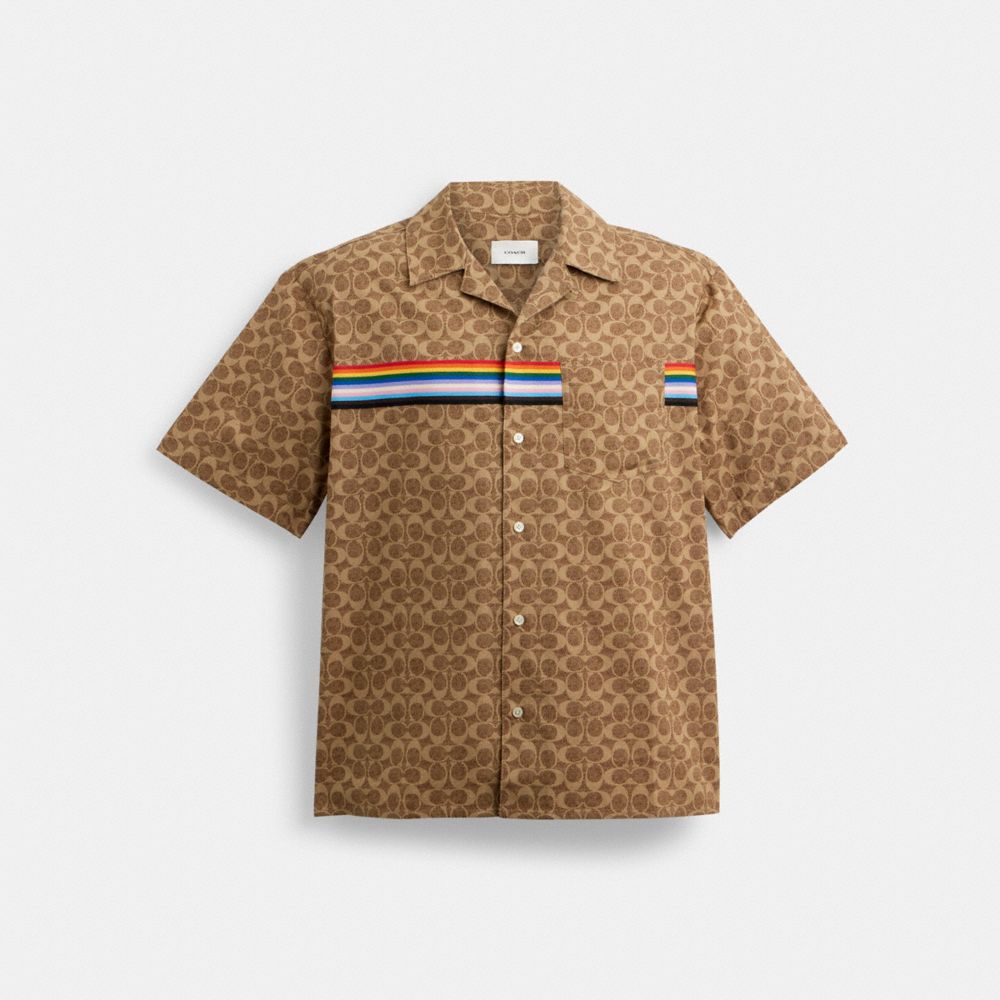 Rainbow Signature Camp Shirt