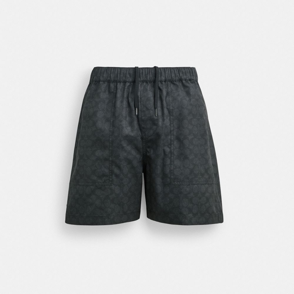 COACH® | Signature Swim Trunks