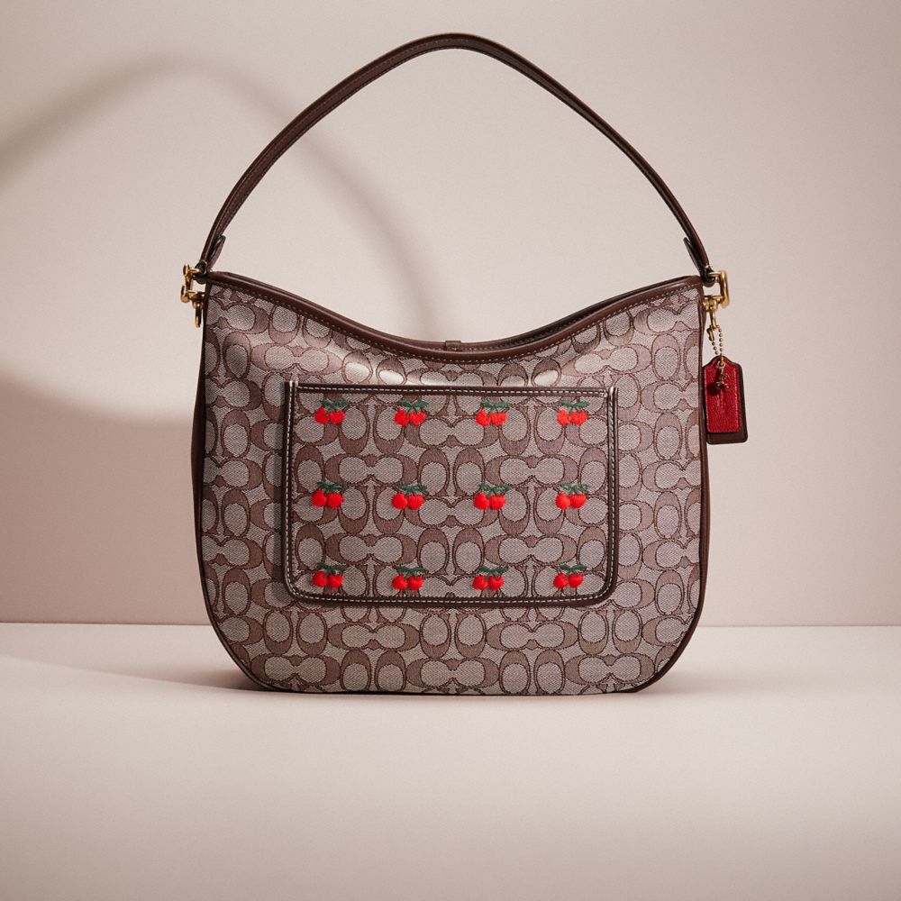 coach tabby hobo red