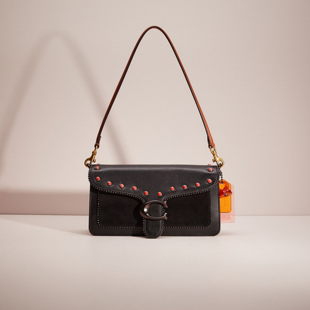 Upcrafted Tabby Shoulder Bag 26 With Beadchain COACH®