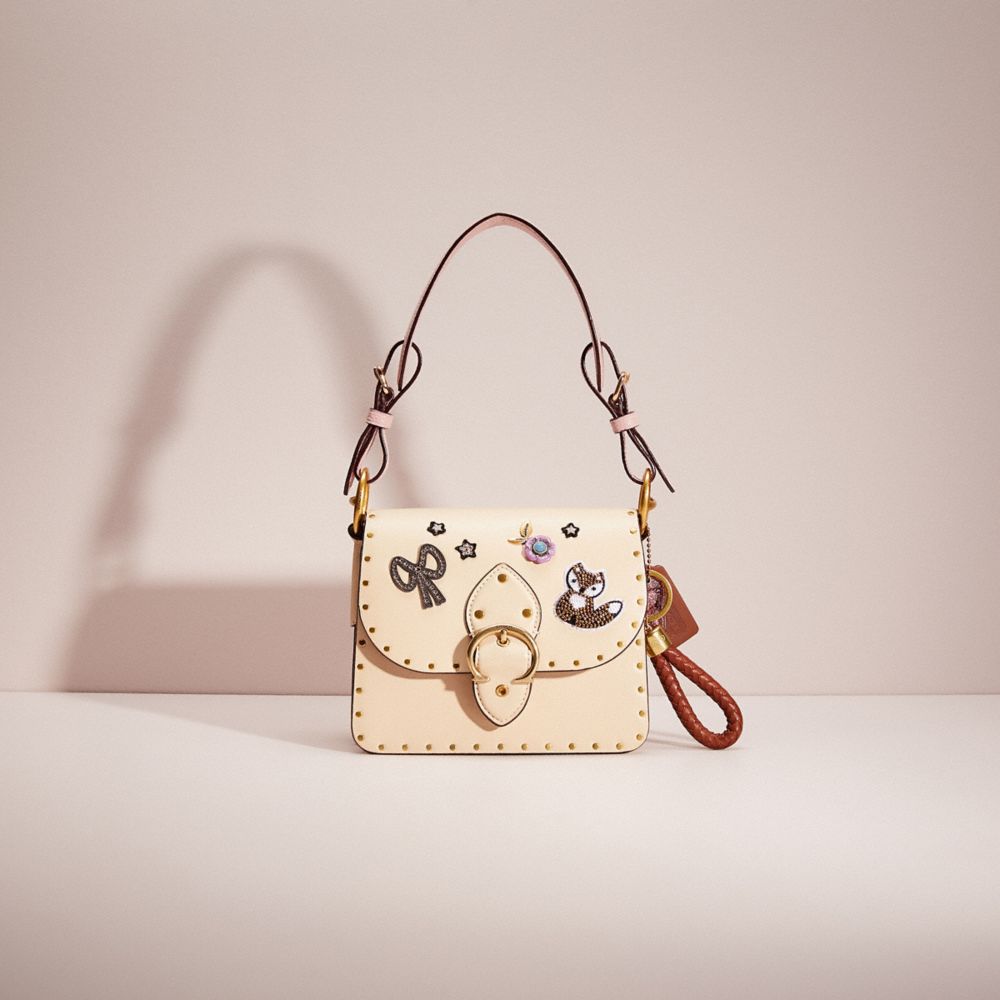 Upcrafted Beat Shoulder Bag 18 With Rivets