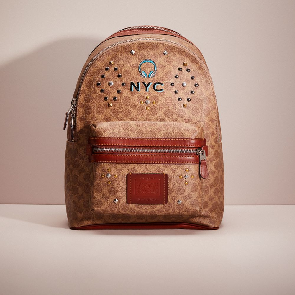 Upcrafted Academy Backpack In Signature Canvas COACH®