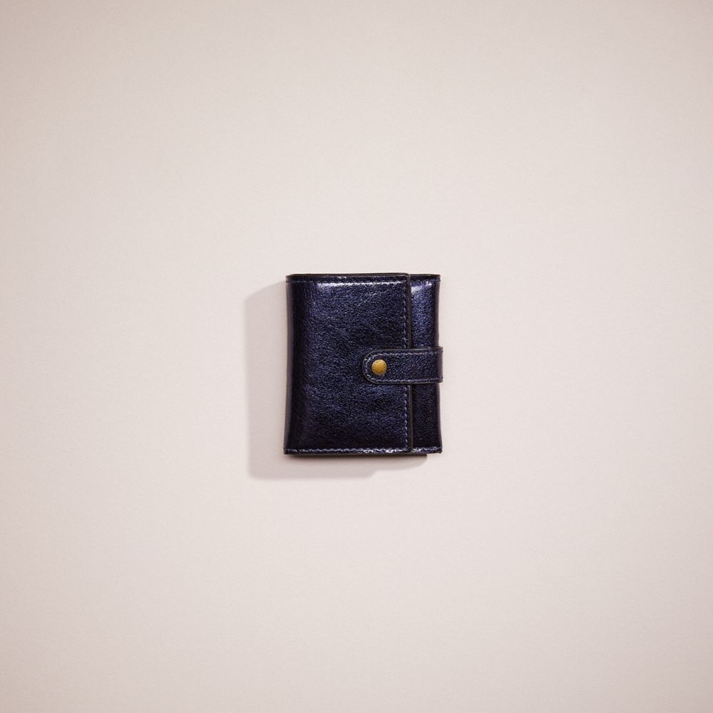 Restored Small Trifold Wallet | COACH®