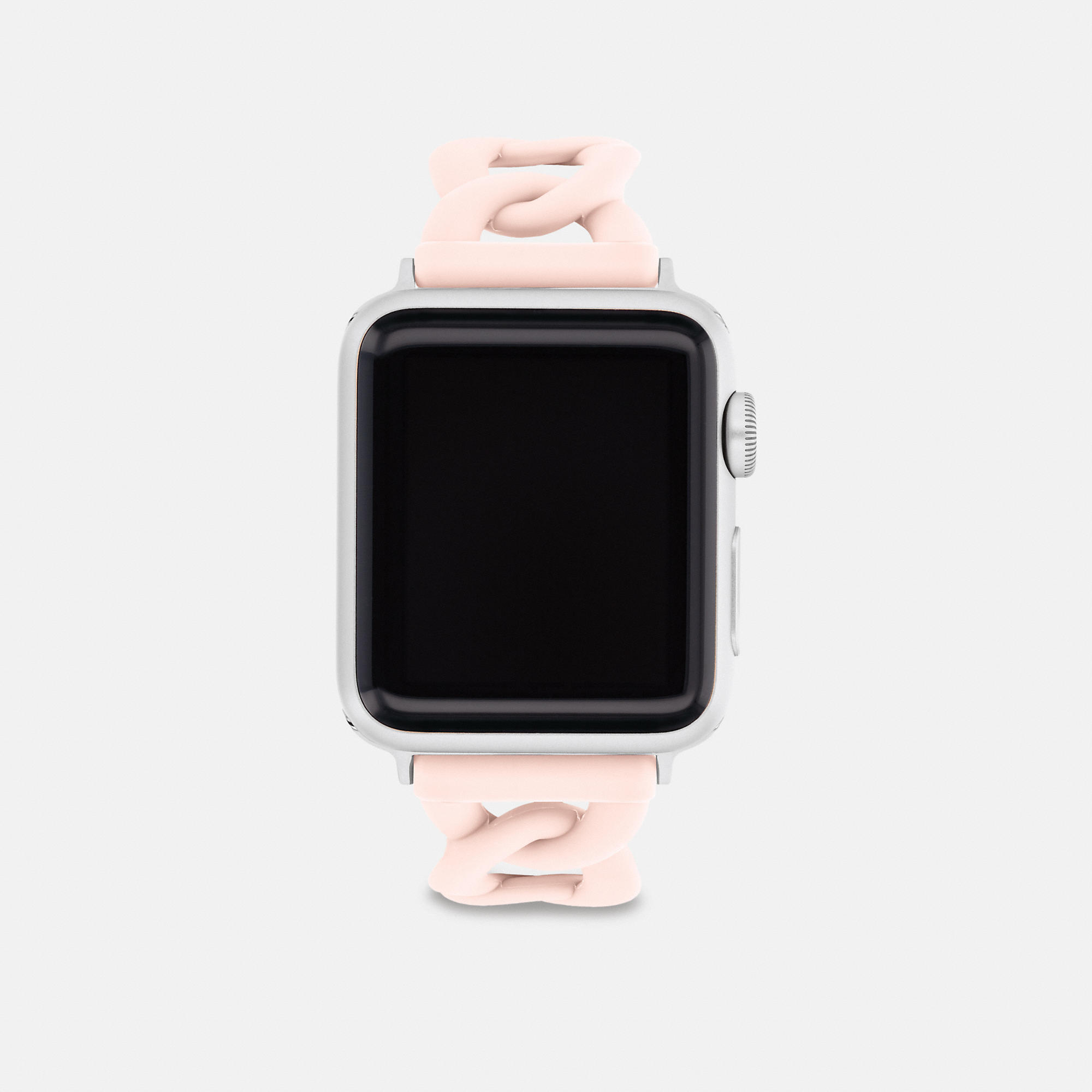 Coach Outlet Apple Watch® Strap, 38 Mm And 41 Mm In Pink