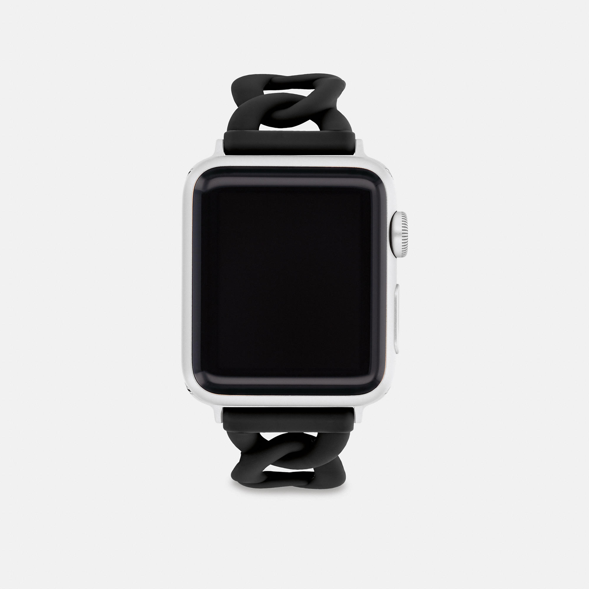 Coach Outlet Apple Watch® Strap, 38 Mm And 41 Mm In Black