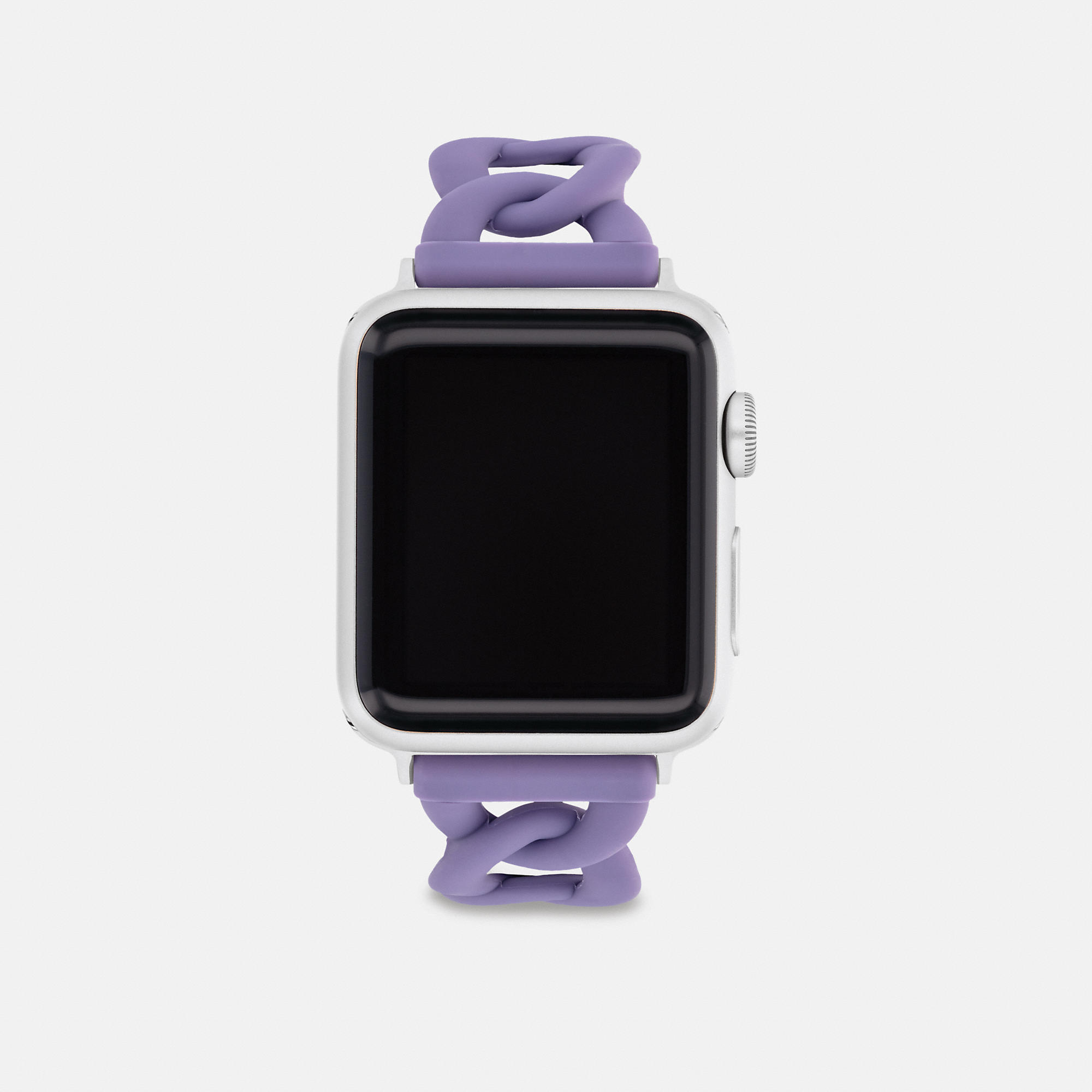 Coach Outlet Apple Watch® Strap, 38 Mm And 41 Mm In Purple