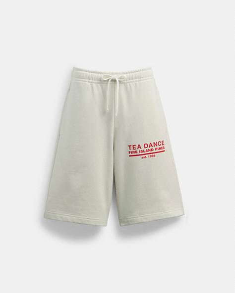 Shorts With Tea Dance Graphic