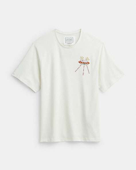 【COACH X OBSERVED BY US】Tシャツ, ｸﾘｰﾑ ﾏﾙﾁ, ProductTile