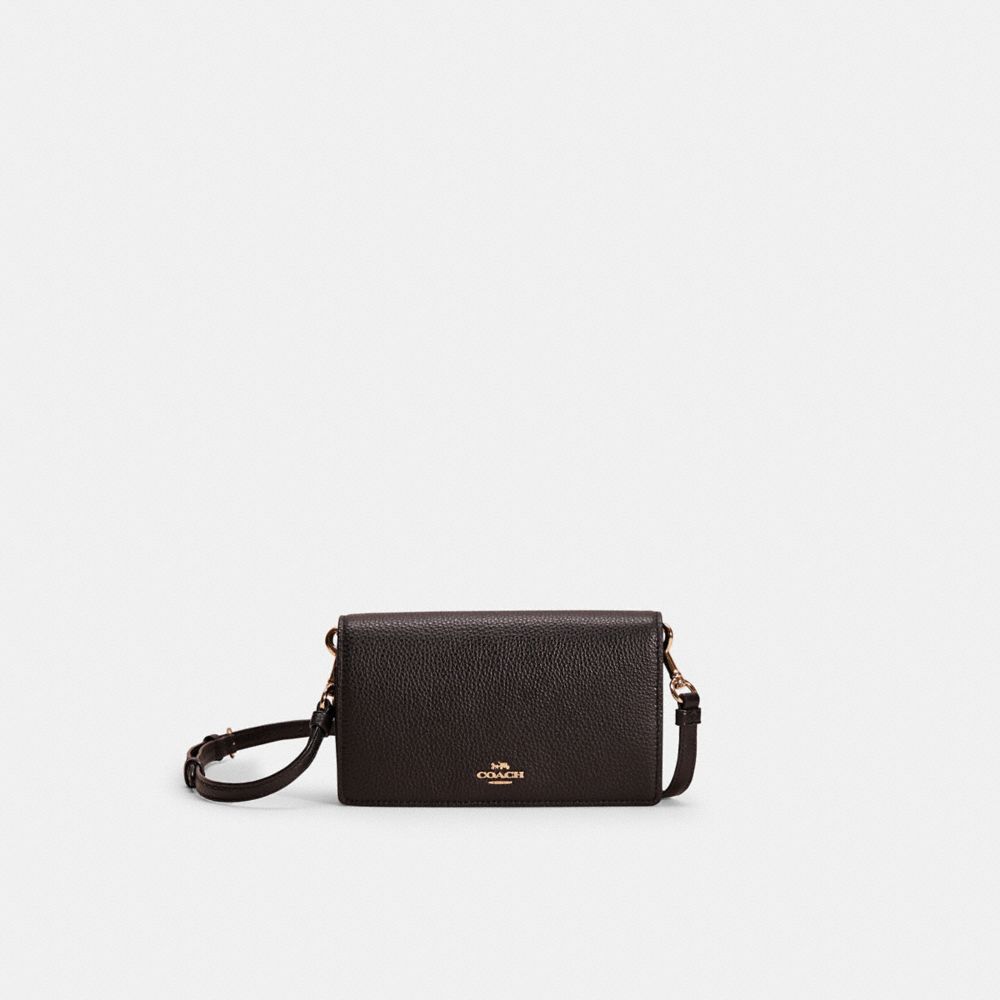 Restored Anna Foldover Clutch Crossbody COACH®