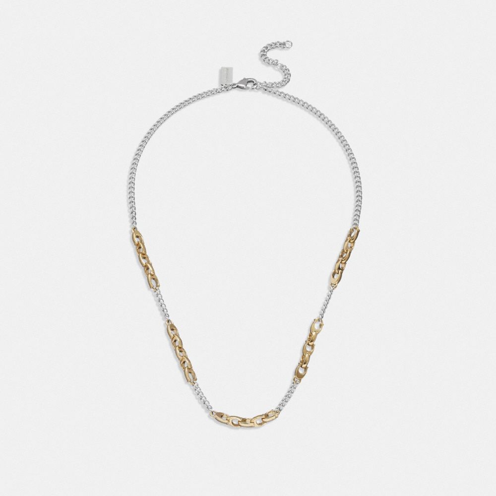 COACH ネックレスSignature Chain Necklace