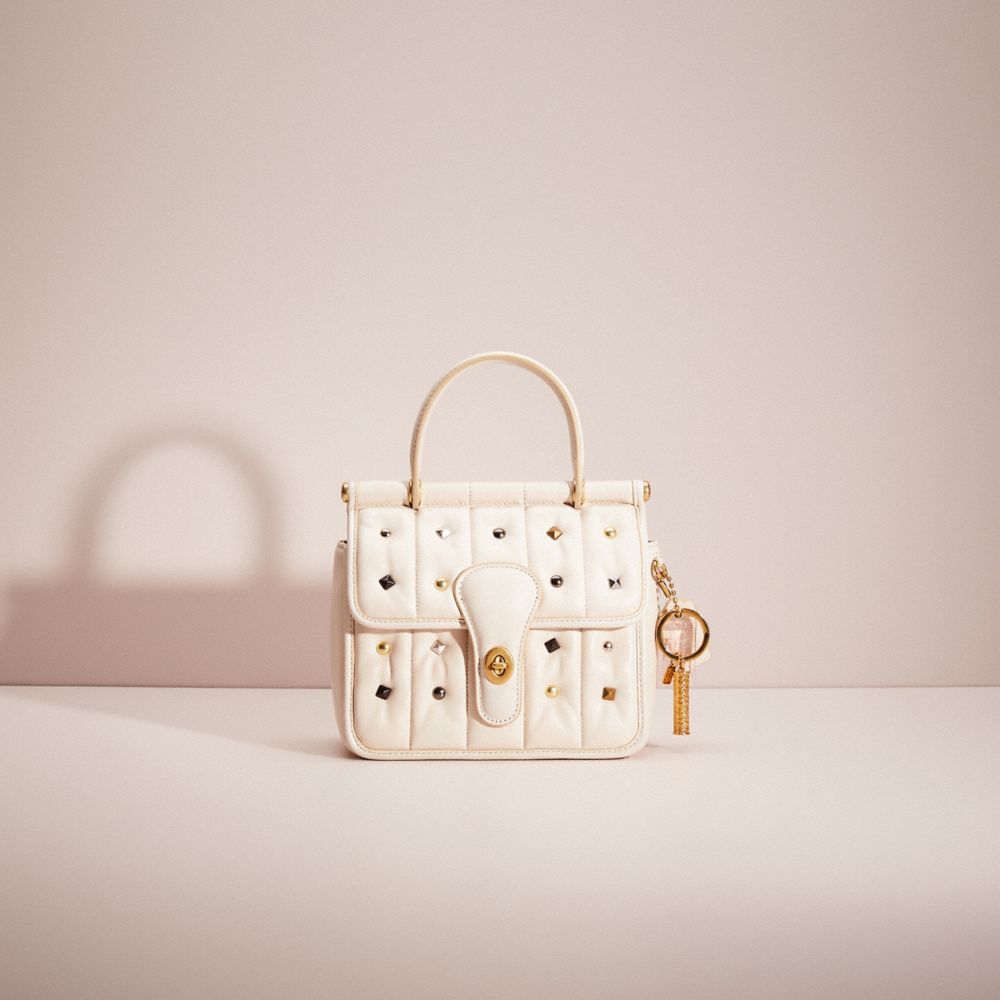 Upcrafted Willis Top Handle 18 With Quilting COACH®