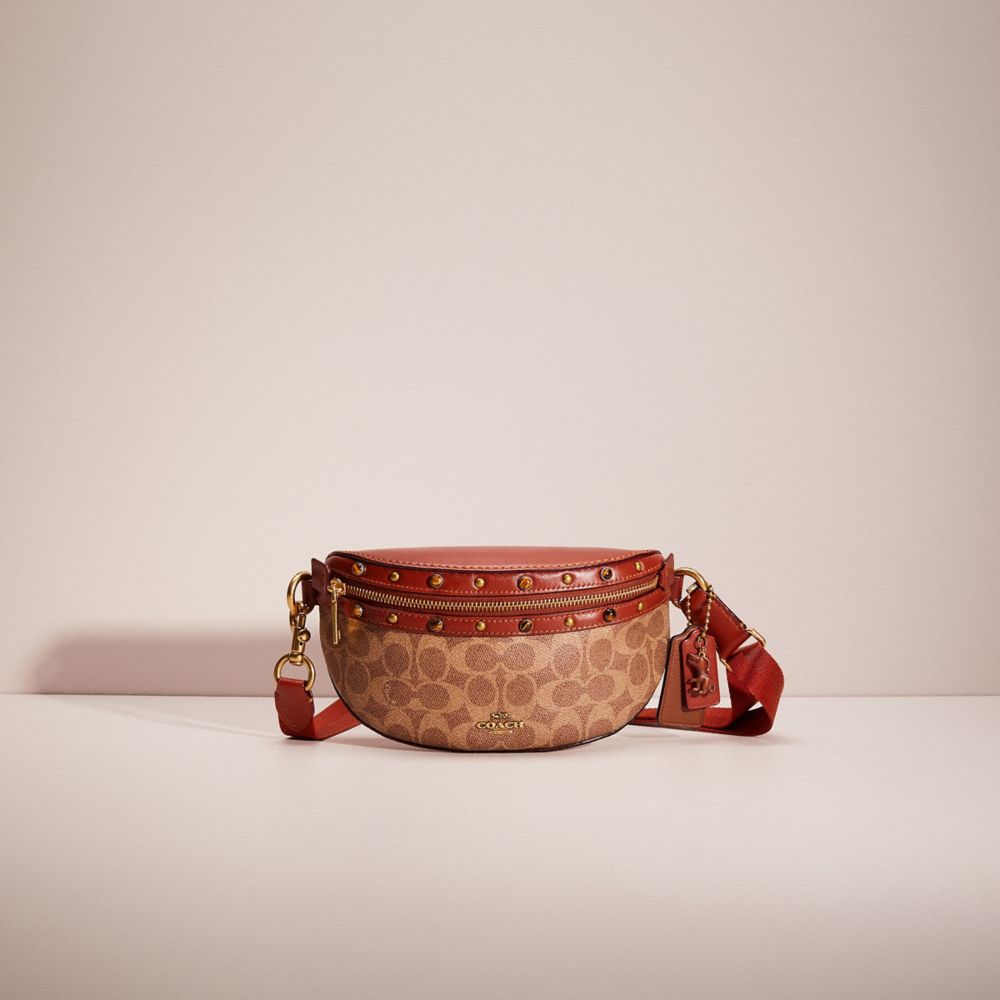 bethany belt bag coach