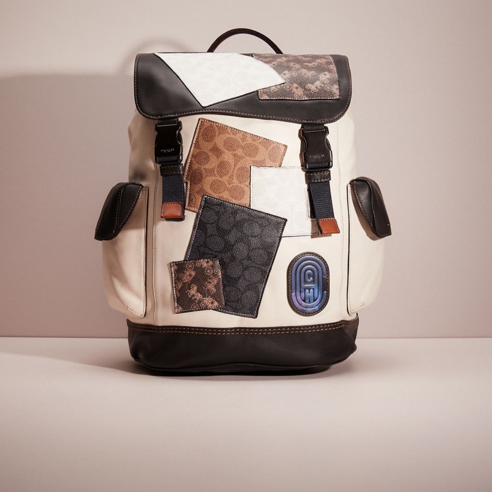 Upcrafted Rivington Backpack With Coach Patch COACH®