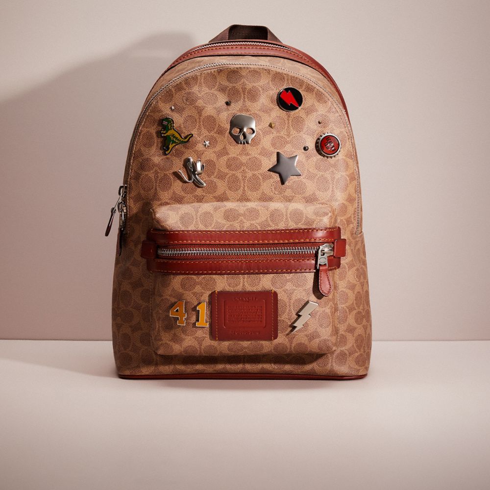 Upcrafted Academy Backpack In Signature Canvas COACH®