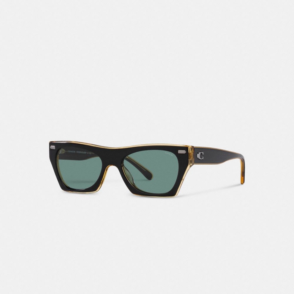 Michael Kors Lunettes De Soleil Acadia à Monture Carrée | Rose