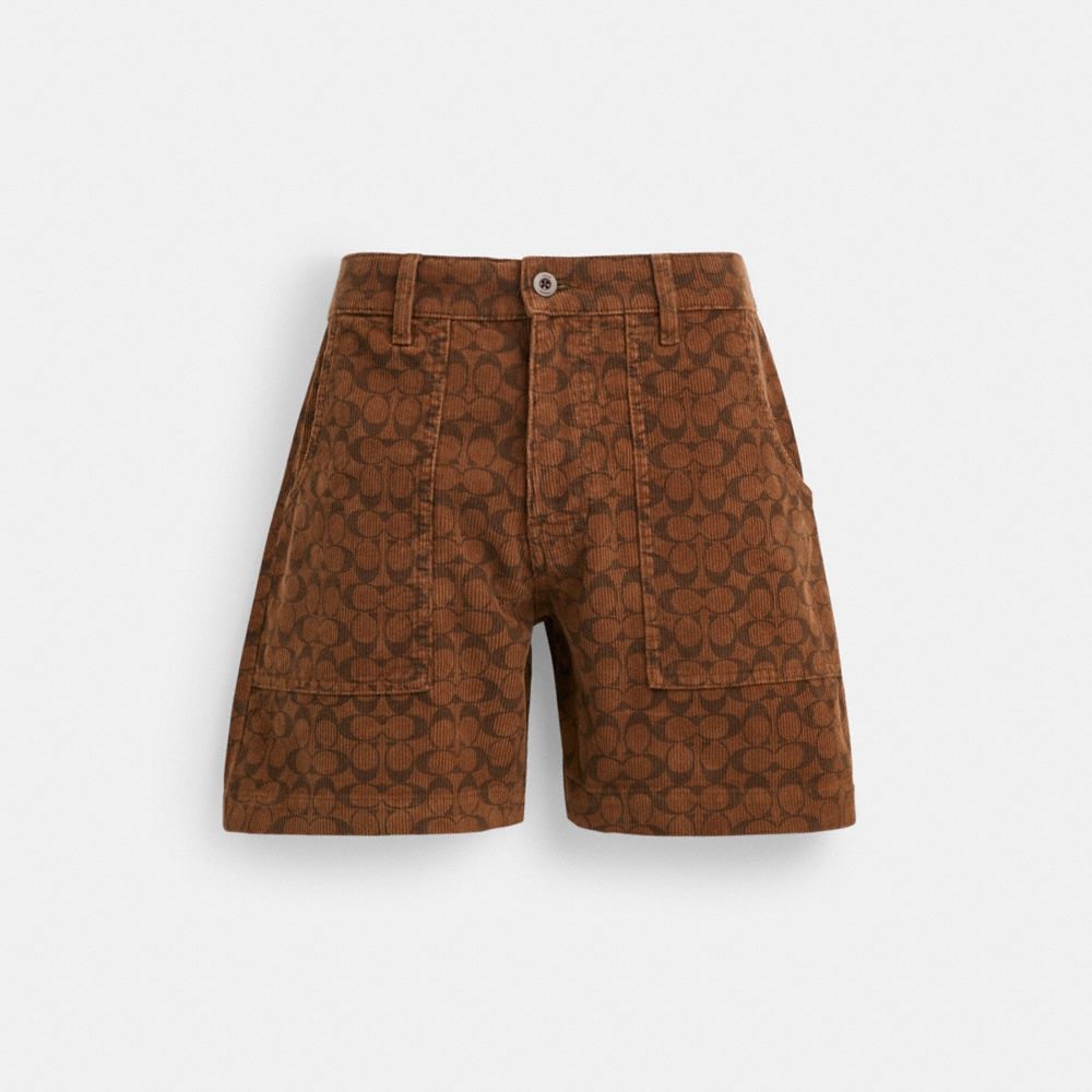 Signature Corduroy Shorts