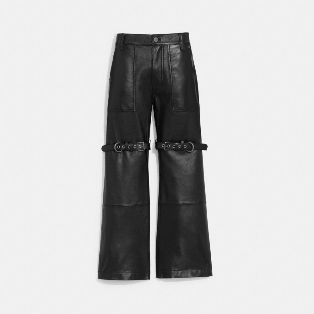 Leather Trouser