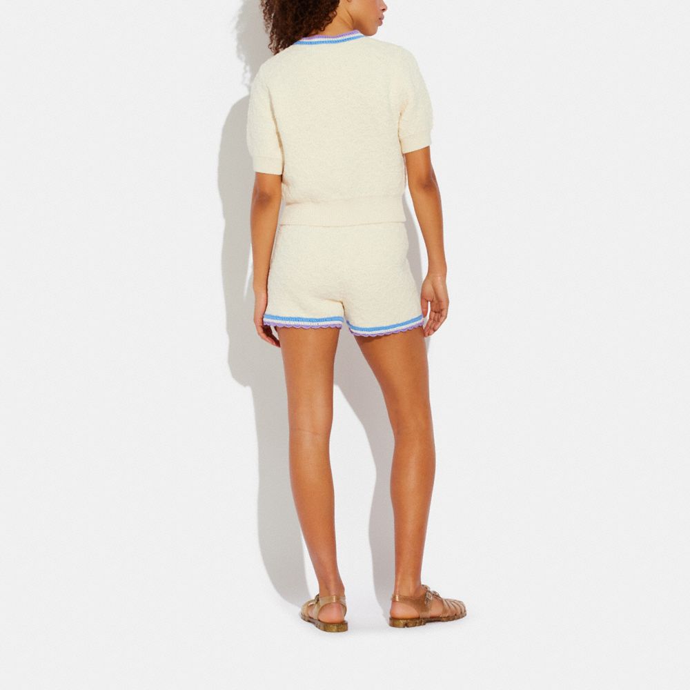 公式】COACH – コーチ | シグネチャー ニット セット カーディガン