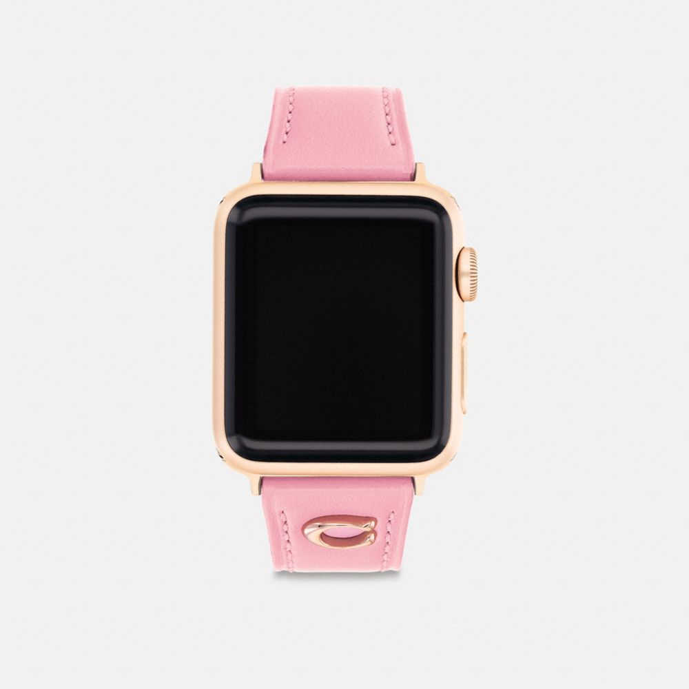 COACH® Apple Watch® Strap, 38 Mm, 40 Mm And 41 Mm