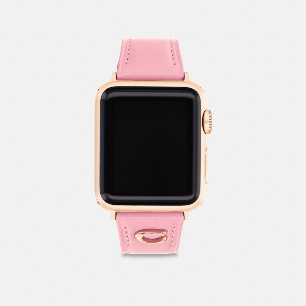 Coach apple watch online band flowers