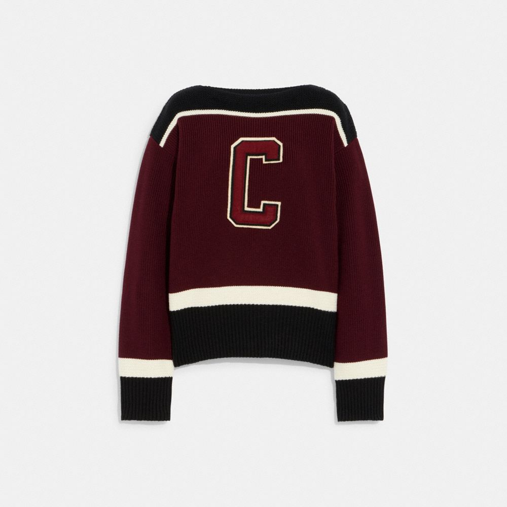 COACH® | Cheerleader Sweater