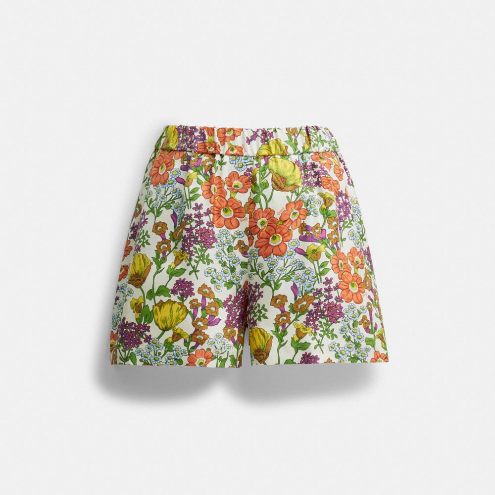 Floral Shorts