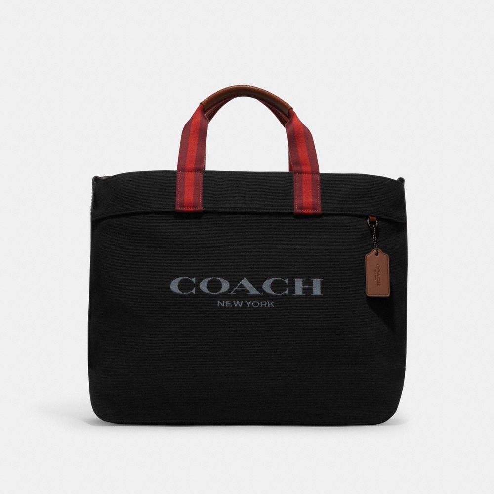 Coach Outlet Tote 38 In Black ModeSens