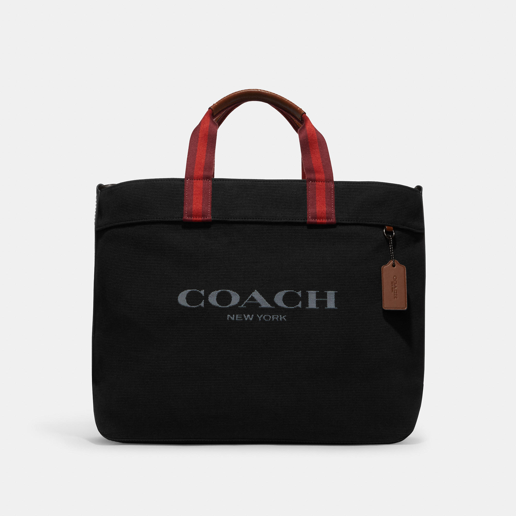 Coach Outlet Tote 38 In Black