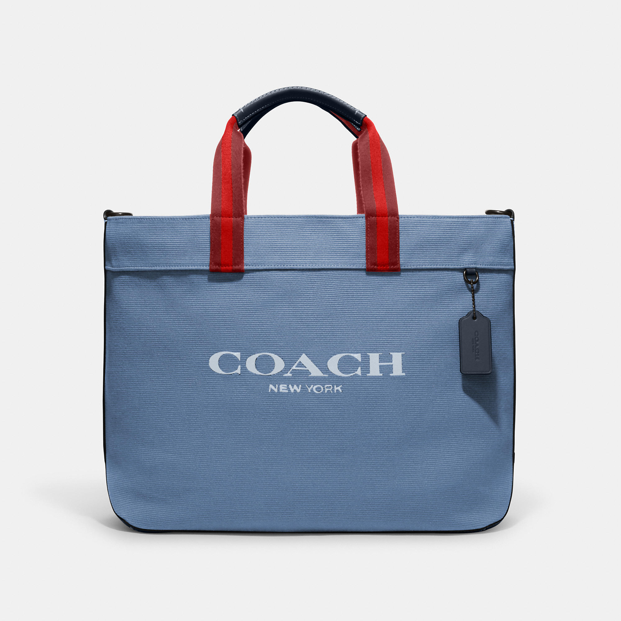 Coach Outlet Tote 38 In Blue