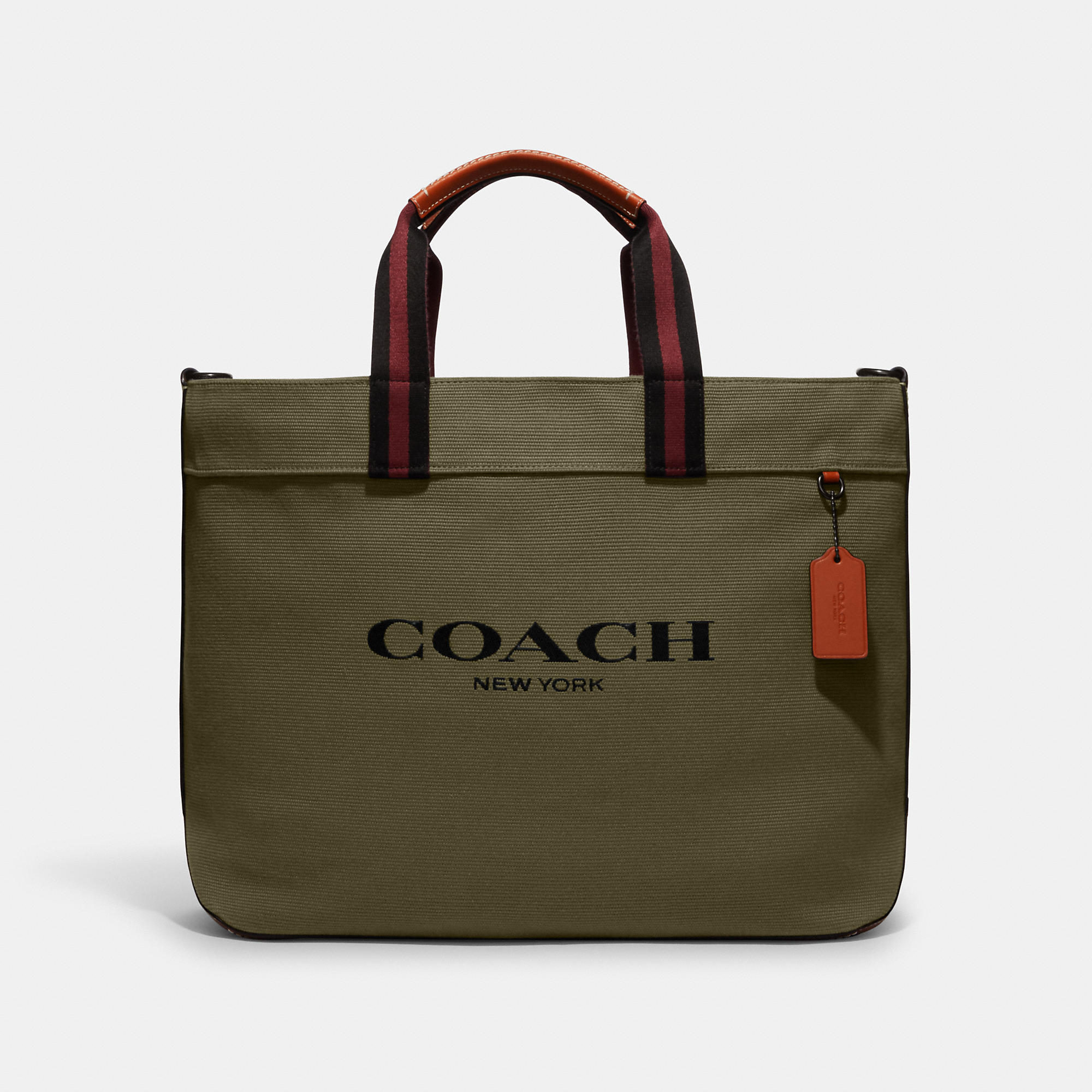 Coach Outlet Tote 38 In Green