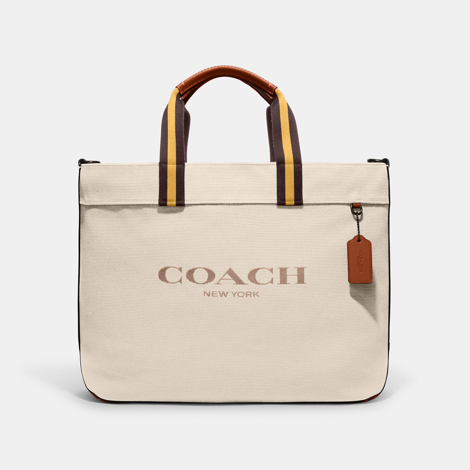 Coach Outlet Tote 38 In Brown