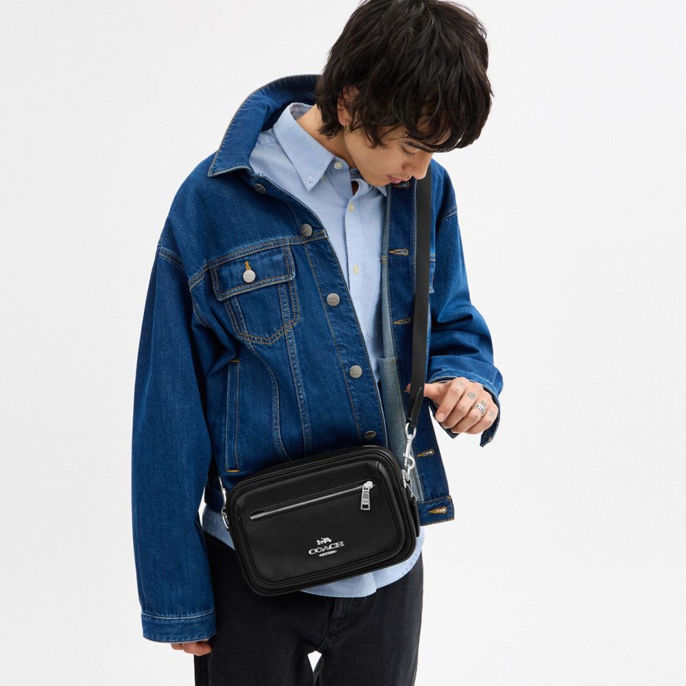 COACHバッグ コーチショルダーバッグ CJ509 斜めがけメンズバッグ