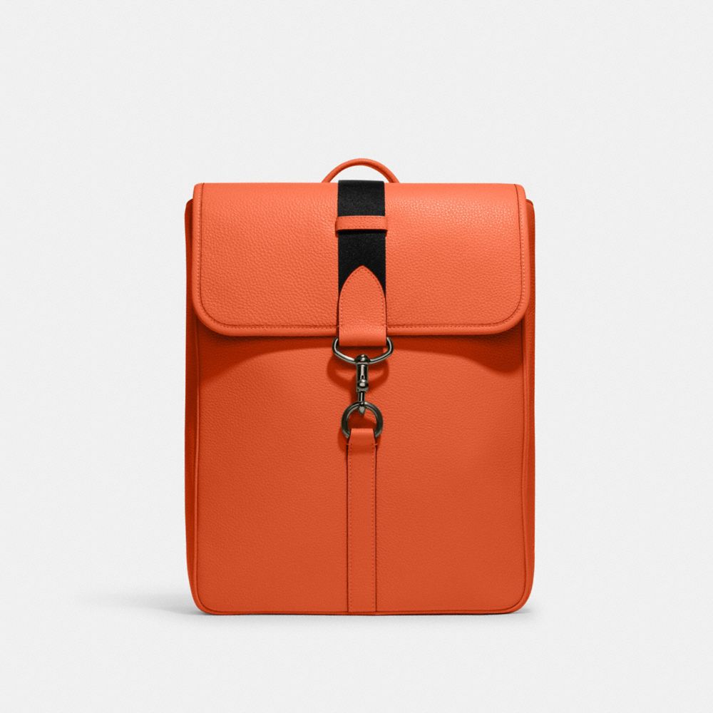 Coach Blaine Rucksack In Orange