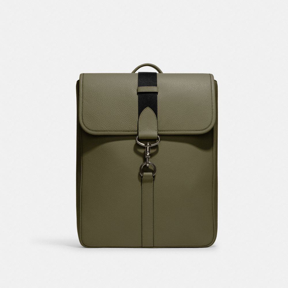 Coach Blaine Rucksack In Green