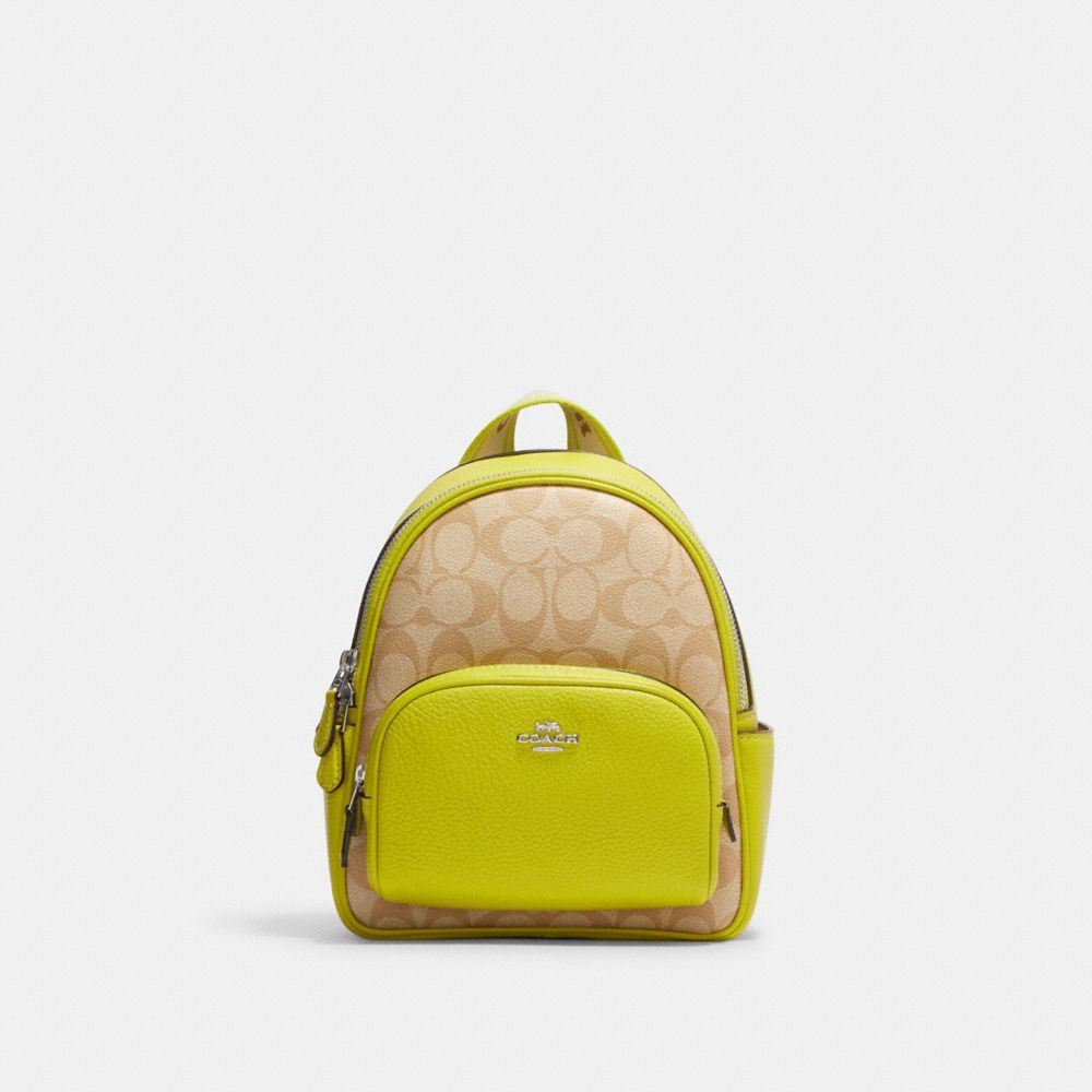 Coach Outlet Mini Court Backpack Lyst lupon gov ph