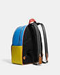Court Backpack In Colorblock
