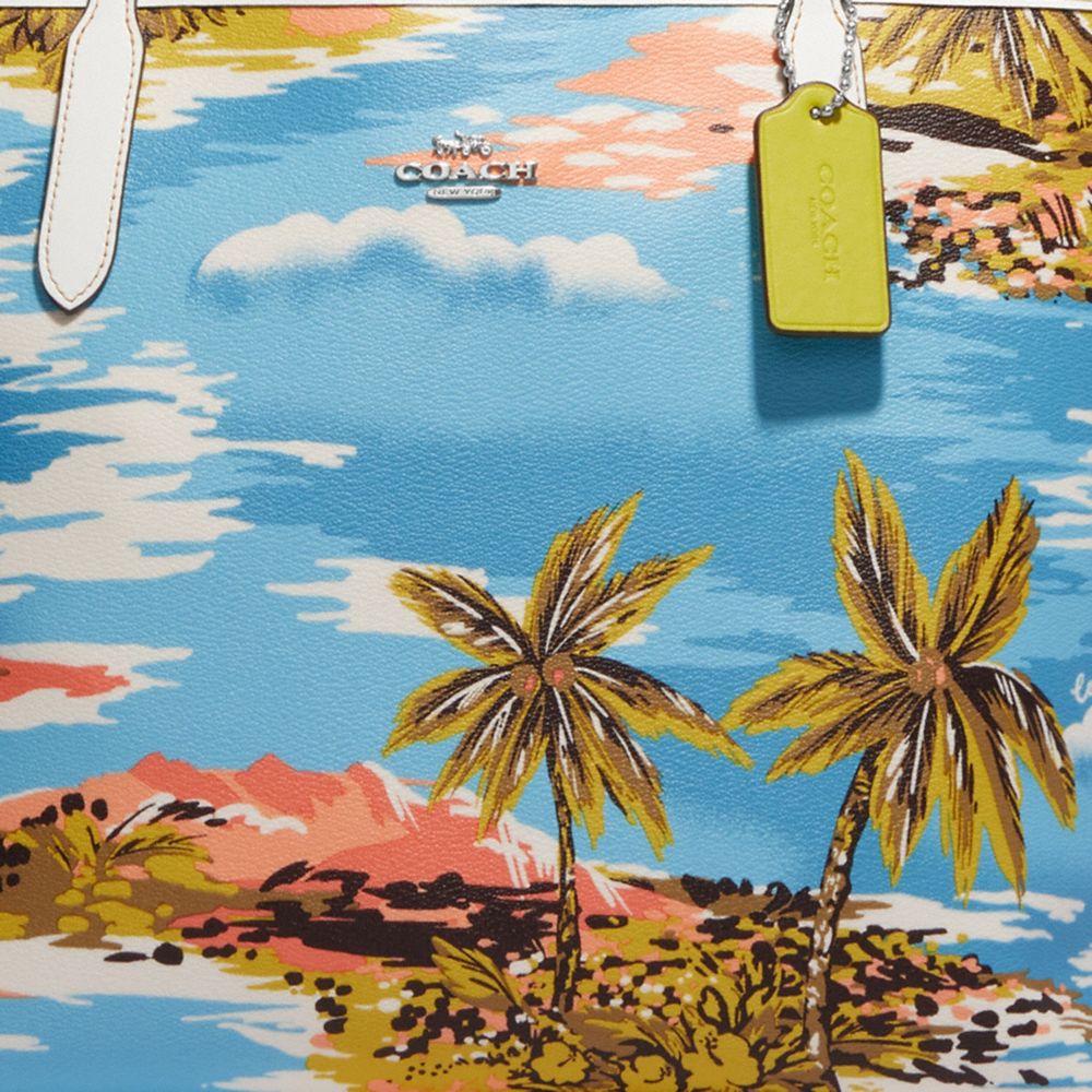 シティ トート・ハワイアン プリント - 【公式】コーチアウトレット