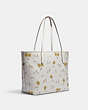 City Tote In Signature Canvas With Hula Print
