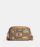 Jamie Camera Bag In Signature Canvas With Patches