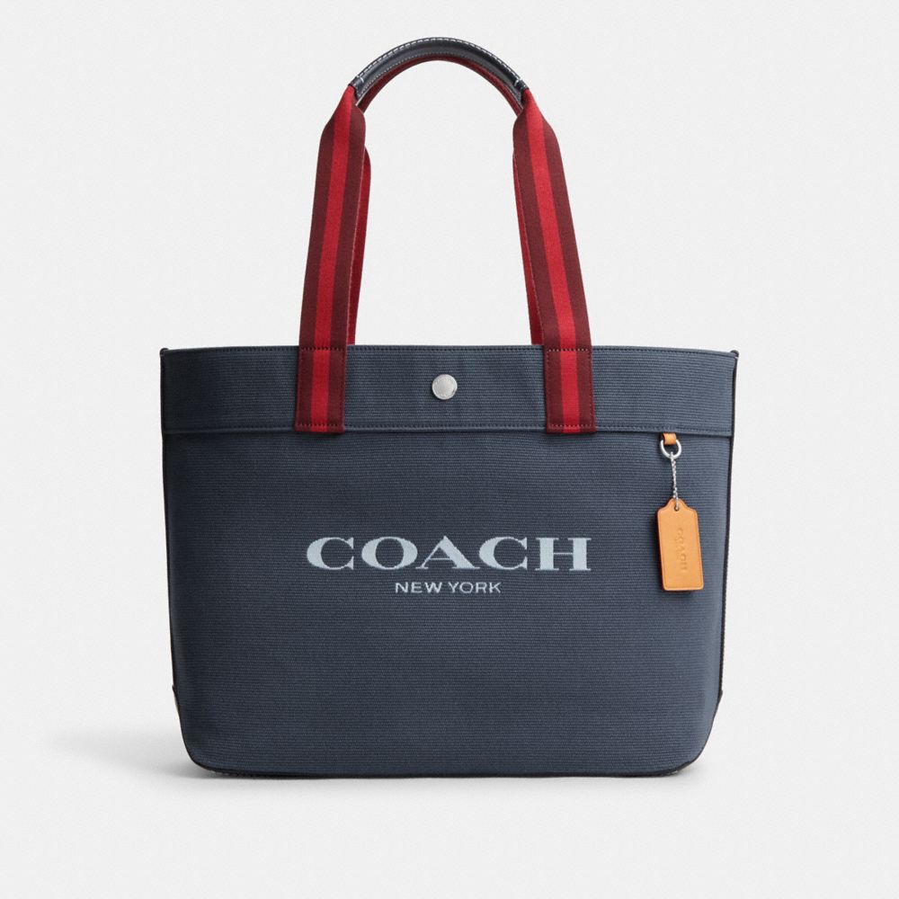 COACH コーチ シティ トート・シグネチャー キャンバス・フラ プリント