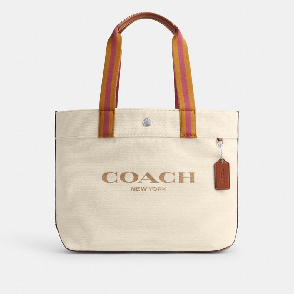 ビーチショップ(かごバッグ) | COACH コーチ公式アウトレット