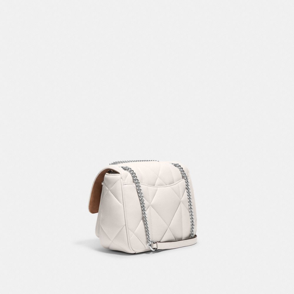 Hand Handled white coach klare crossbody sling bag, For fashion