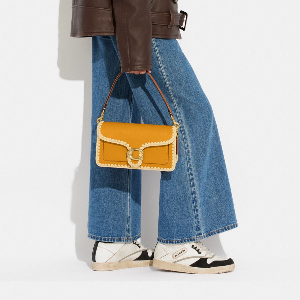 公式】COACH – コーチ | タビー ショルダー バッグ 26・クロシェ 