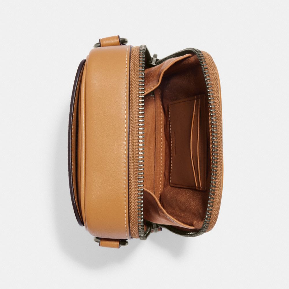 Stanton Crossbody In Signature Canvas With Patches