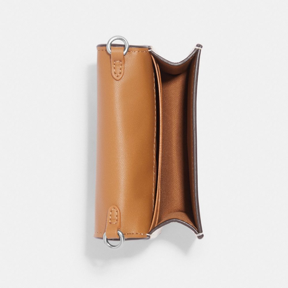 Chloé Logo-Charm Leather Wallet