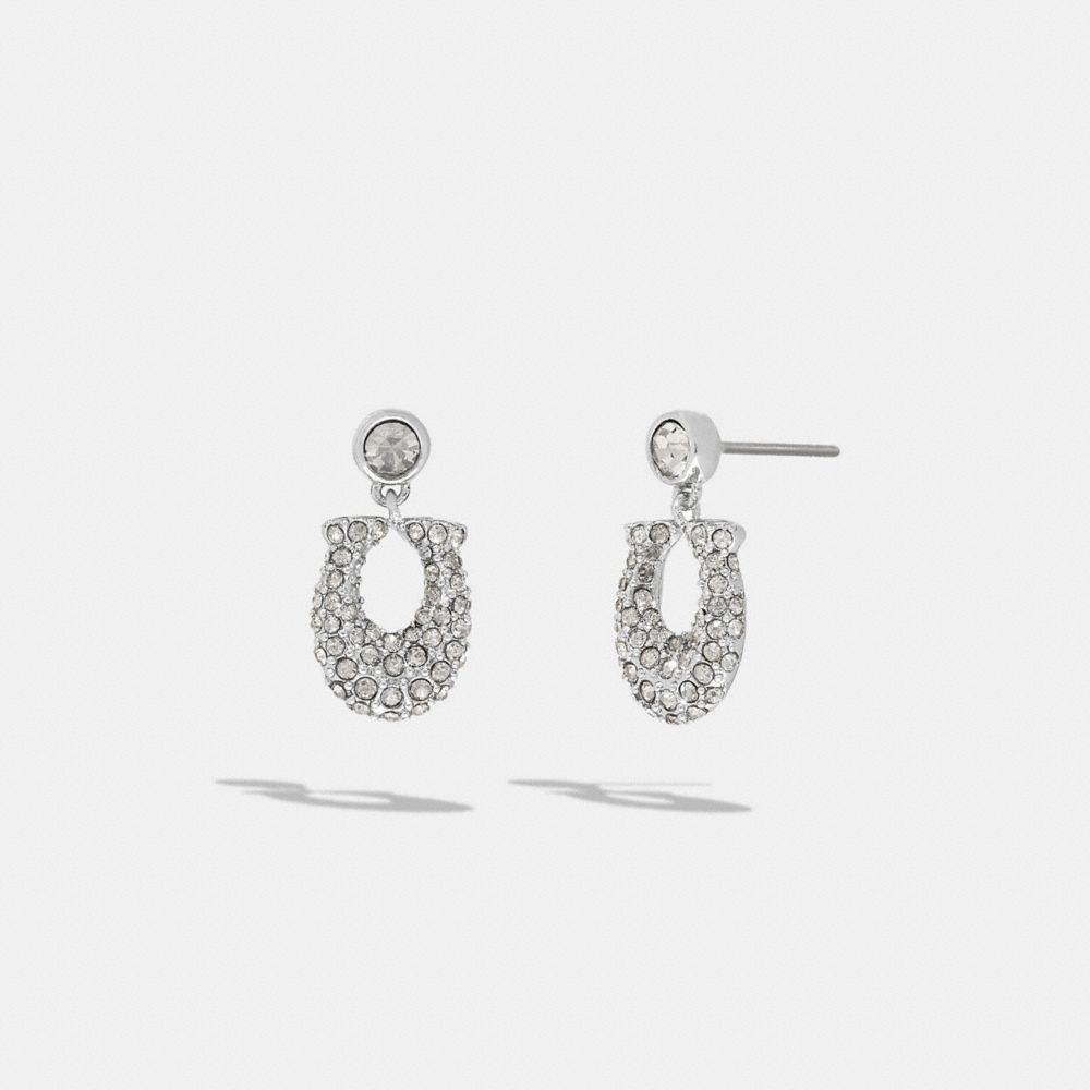 Signature Pavé Earrings, ProductTile