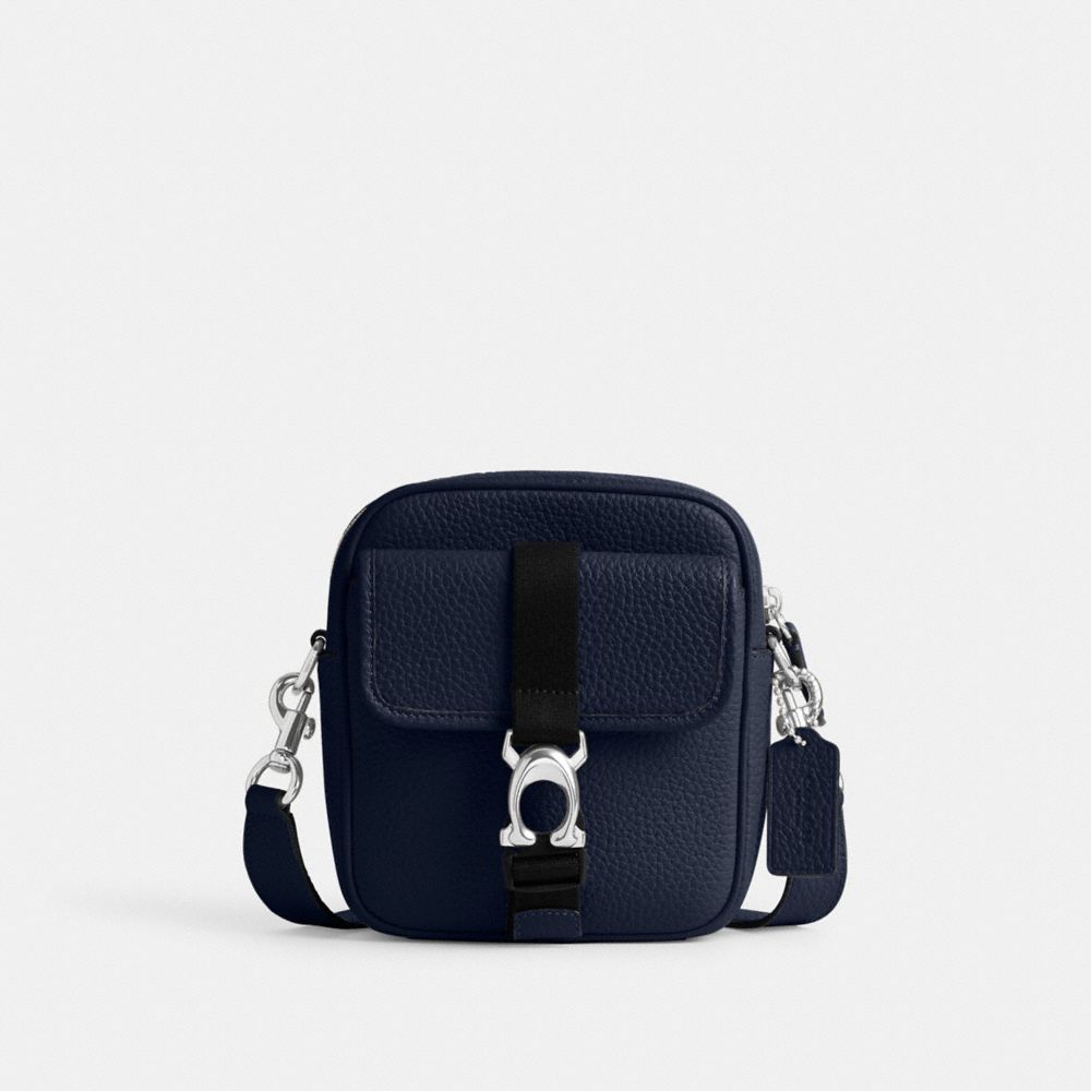 Coach Beck Crossbody In Deep Blue