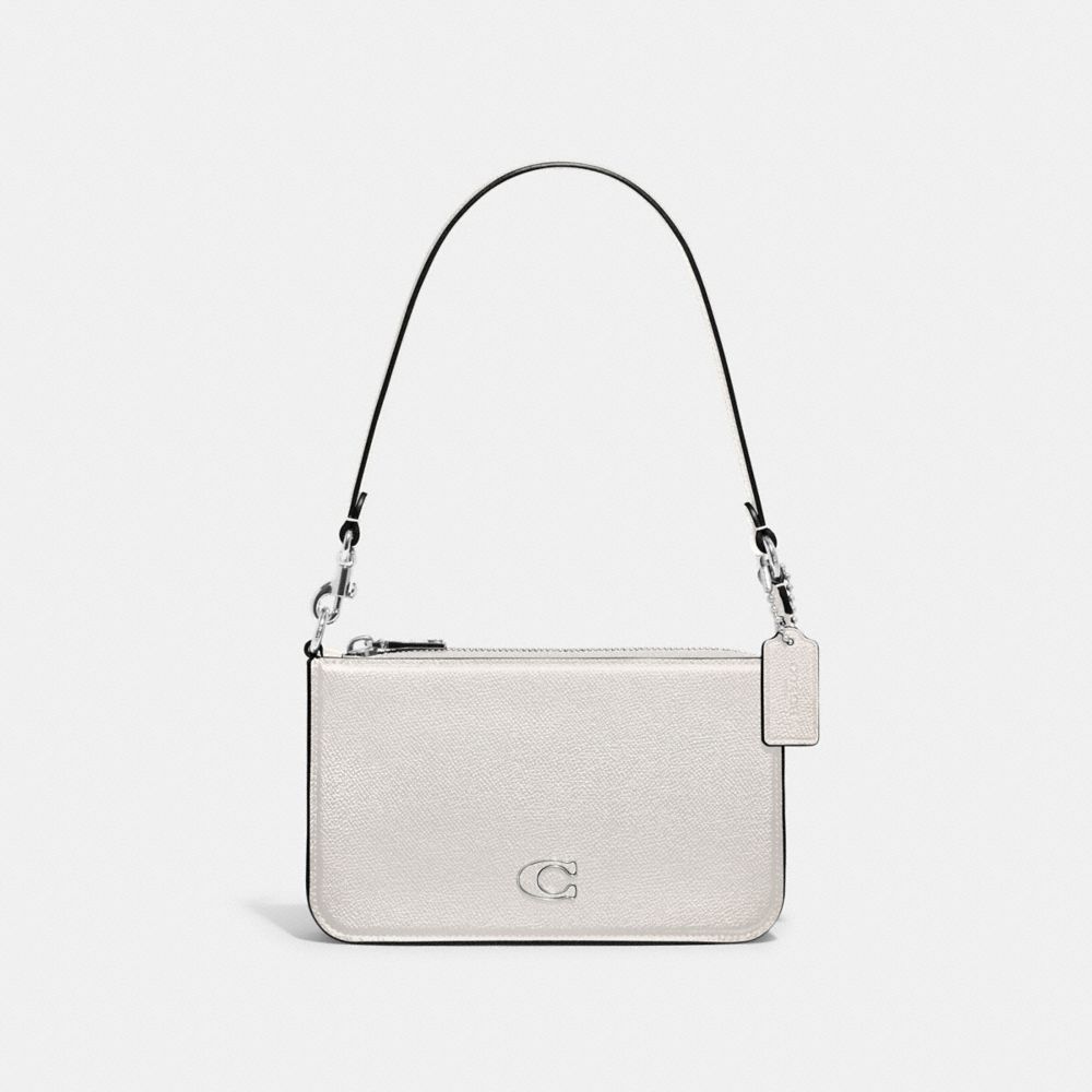 Coach Signature Logo Pouch Mini Bag