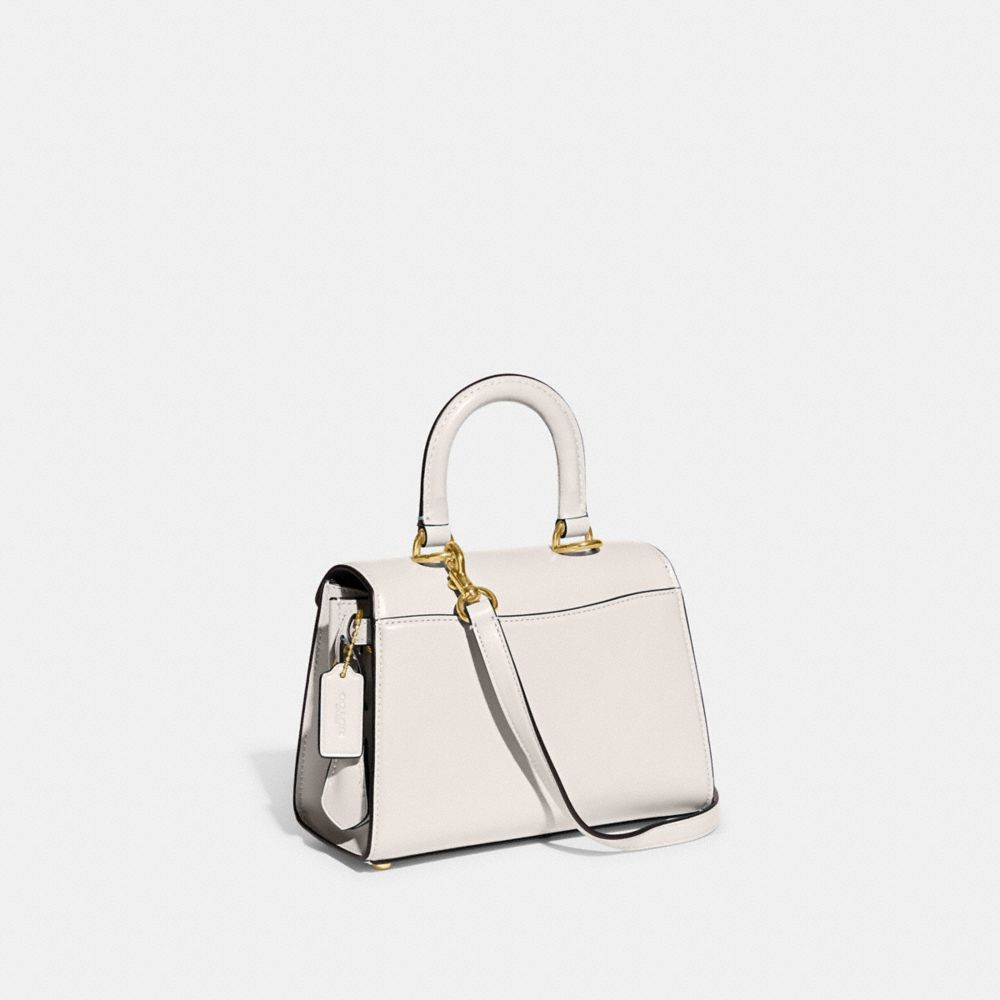 Shop Coach Sammy Tasche Mit Griff 21 In Brass/chalk